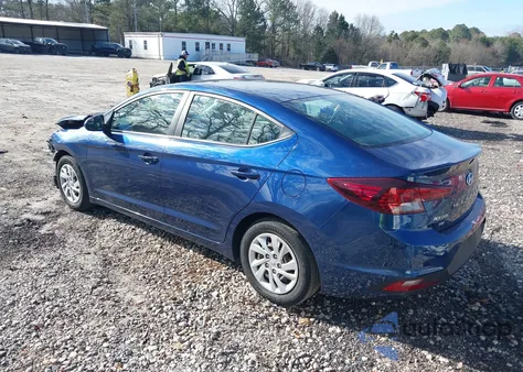 2019 Hyundai Elantra Se from USA, damaged, VIN 5NPD74LF5KH487903